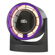 Настольный беспроводной вентилятор BY001 серый