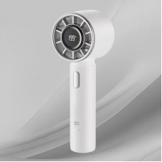 Ручной беспроводной вентилятор ZYGS-2504 белый