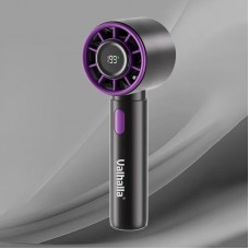 Ручной беспроводной вентилятор ZYGS-2504 серый