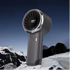 Ручной беспроводной вентилятор MS-107 черный