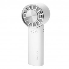 Ручной беспроводной вентилятор C03 с охдаждающим элементом белый