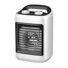 Настольный вентилятор LH-202202 с питанием от USB и функцией увлажнения белый