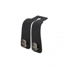 Держатель автомобильный на подголовник Hoco DCA66 с 2-мя крючками черный