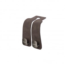 Держатель автомобильный на подголовник Hoco DCA66 с 2-мя крючками коричневый