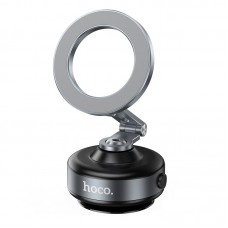 Универсальный вакуумный держатель Hoco DCA65 магнитный черный Универсальный вакуумный держатель Hoco DCA65 магнитный черный