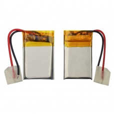 Аккумулятор 301525P универсальный с контроллером, 4 х 15 х 25 мм (125 mAh)/ для TWS наушников, bluetooth гарнитур, MP3 плееров