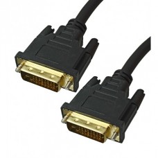 Мультимедийный кабель DVI to DVI 2.0V OD8.0 2k*4k 2160p *3840p 1.5m черный