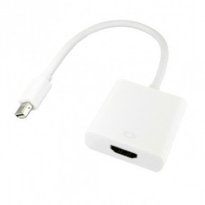 Переходник mini DP to HDMI 0.25mm белый