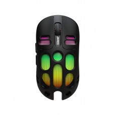 Беспроводная мышь Jedel WD153 с LED подсветкой черный