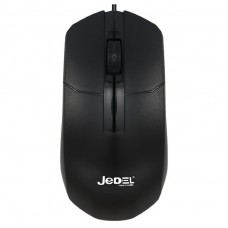 Проводная мышь Jedel CP72 черный