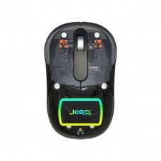 Беспроводная мышь Jedel WD141 прозрачночерный