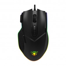 Проводная мышь Jedel GM800 игровая с RGB подсветкой черный