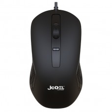 Проводная мышь Jedel CP101 черный