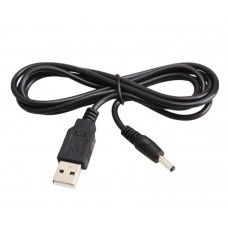 Мультимедийный кабель USB to Jack 3.5 1.35m черный