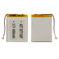 Аккумулятор 3077100P универсальный с контроллером, 3 х 71 х 98 мм (3000 mAh)/ для телефонов, планшетов