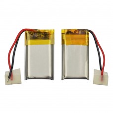 Аккумулятор 401626P универсальный с контроллером, 4 х 16 х 26 мм (110 mAh)/ для TWS наушников, bluetooth гарнитур, MP3 плееров
