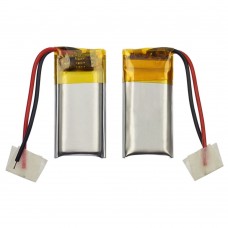 Аккумулятор 401226P универсальный с контроллером, 4 х 12 х 26 мм (75 mAh)/ для TWS наушников, bluetooth гарнитур, MP3 плееров