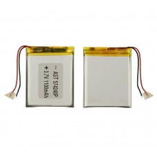 Аккумулятор 574240P универсальный с контроллером, 5 х 40 х 51 мм (1250 mAh)/ для смартфона, планшета