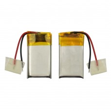 Аккумулятор 401324P универсальный с контроллером, 4 х 13 х 24 мм (60 mAh)/ для TWS наушников, bluetooth гарнитур, MP3 плееров