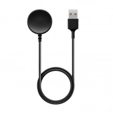 USB кабель для смарт часов Samsung Galaxy Watch 4/ 3 черный USB кабель для смарт часов Samsung Galaxy Watch 4/ 3 черный