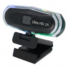 Веб-камера 8821 1080P 60fps /2K 30fps с RGB LED подсветкой Веб-камера 8821 1080P 60fps /2K 30fps с RGB LED подсветкой