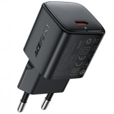Сетевое зарядное устройство Acefast A117 mini Type-C PD20W GaN черный Сетевое зарядное устройство Acefast A117 mini Type-C PD20W GaN черный
