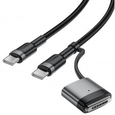 Кабель Acefast C22-05 Type-C to Type-C магнитный черный