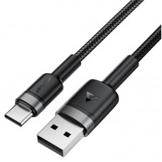 Кабель Acefast C22-04 USB to Type-C черный