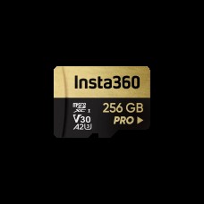 Карта памяти Insta360 256GB MicroSDXC UHS-I U3 V30 A2 Class 10 (CINSBAVL)