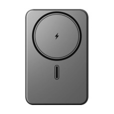 Беспроводное магнитное зарядное - павер банк Gelius Holix Magnetic Wireless Charge GP-PBW302 10000mAh 15W черный