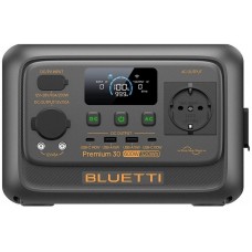 Зарядная станция BLUETTI Premium 30 V2 600w 320WH Зарядная станция BLUETTI Premium 30 V2 600w 320WH