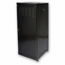 Шкаф коммуникационный 19 дюймов 42U 610х675 мм усиленны черный