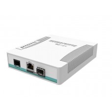 Коммутатор управляемый 3 уровня Mikrotik Cloud Router Switch (CRS106-1C-5S)
