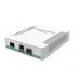 Коммутатор управляемый 3 уровня Mikrotik Cloud Router Switch (CRS106-1C-5S)