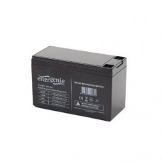 Аккумуляторная батарея EnerGenie, 12V, 7.5 Ач, AGM, T2, 151x94x65 мм, 2.8 кг (BAT-12V7.5AH) Аккумуляторная батарея EnerGenie, 12V, 7.5 Ач, AGM, T2, 151x94x65 мм, 2.8 кг (BAT-12V7.5AH)
