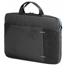 Сумка для ноутбука 16' Continent CC-205GA, серый, нейлон/полиэстер, 38 x 28 x 3.5 см