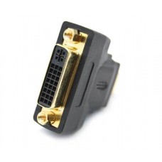 Переходник HDMI (M) - DVI-D (F), Atcom, черный (9155)
