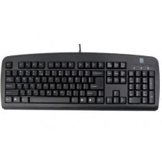 Клавиатура A4Tech KB-720 черный, USB, стандартная, эргономическая