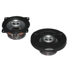 Автомобильная акустика CALCELL CP-402 2-х полосная, коаксиальная, 10 см, круглая, 35 Вт