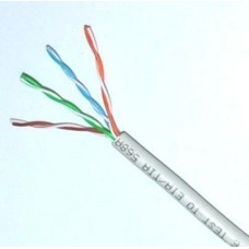 Кабель UTP, CCA, для внутренней прокладки, 4x2x0,50 мм, Atcom Standard, бухта 305 м (3799)