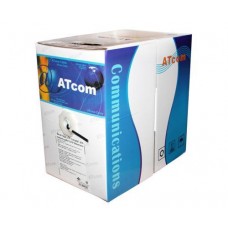 Кабель UTP, CCA, для внешней прокладки, 4x2x0,50 мм, Atcom Standard, бухта 305 м (10699)