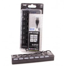 Хаб USB Atcom TD1082, белый, USB 2.0 - 7xUSB 2.0, кабель 12 см (10721) Хаб USB Atcom TD1082, белый, USB 2.0 - 7xUSB 2.0, кабель 12 см (10721)