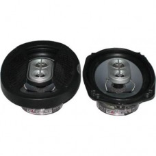 Автомобильная акустика CALCELL CP-6930 3-х полосные, коаксиальная, 15x23 см, овальная, 100 Вт