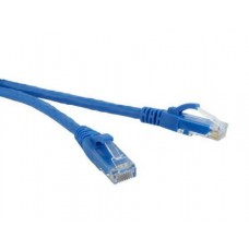 Патч-корд 0.5 м, UTP, синий, ATcom, Cat.5e, CCA, PVC (4961)