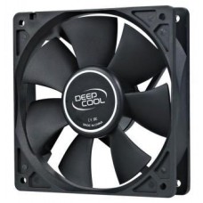 Вентилятор 120 мм, DeepCool XFAN 120, черный, 120x120x25 мм, 1300 об/мин, 23.7 дБ, 3-pin / Molex, гидродинамический подшипник