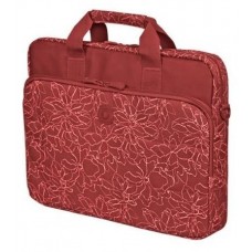 Сумка для ноутбука 16' Continent CC-032, Redprints, рисунок, нейлон/полиэстер, 38x27.5x4 см