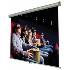 Экран настенный Walfix SNM-10 диагональ 120', габариты 265 х 148 см, соотношение сторон 16:9, механизм обратного скручивания,