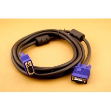 Кабель VGA (M) - VGA (M), 3 м, черный, Atcom (15262)