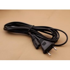 Кабель питания от сети PC-184, черный, 3 м, Atcom, CEE 7/16 - IEC C7, 2x0.5 мм? (16348) Кабель питания от сети PC-184, черный, 3 м, Atcom, CEE 7/16 - IEC C7, 2x0.5 мм? (16348)