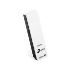 Сетевой адаптер USB TP-LINK TL-WN821N, белый, до 300 Мбит/с, 802.11n, WPS, USB 2.0, встроенная антенна